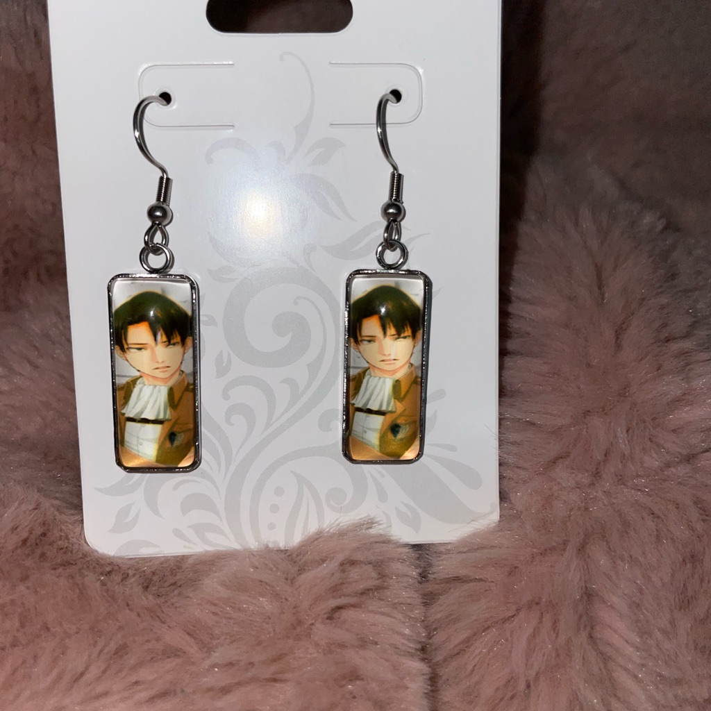 Levi Ackerman Earrings